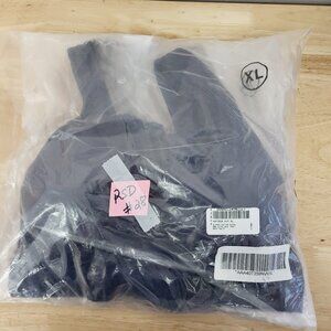 Rhonda Shear 3-Pack Cotton Blend Bra Lace, XL